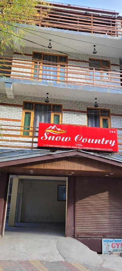 Hotel Snow Country Villa Manāli Екстериор снимка