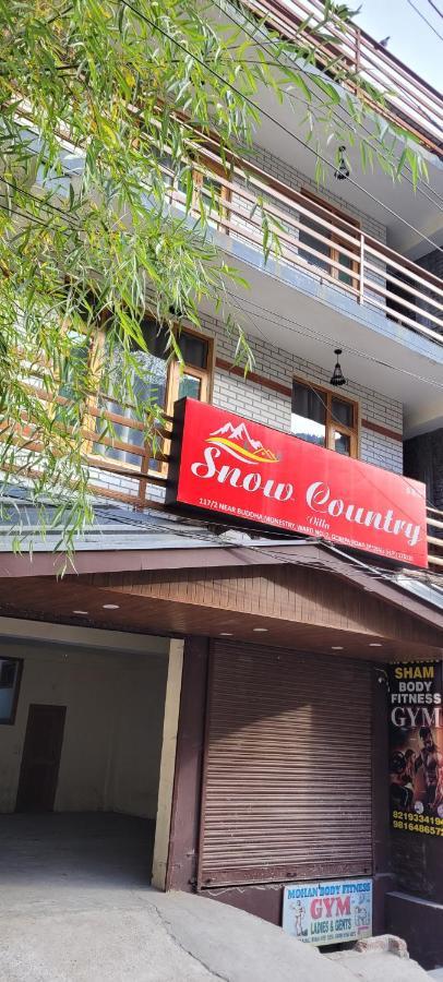 Hotel Snow Country Villa Manāli Екстериор снимка