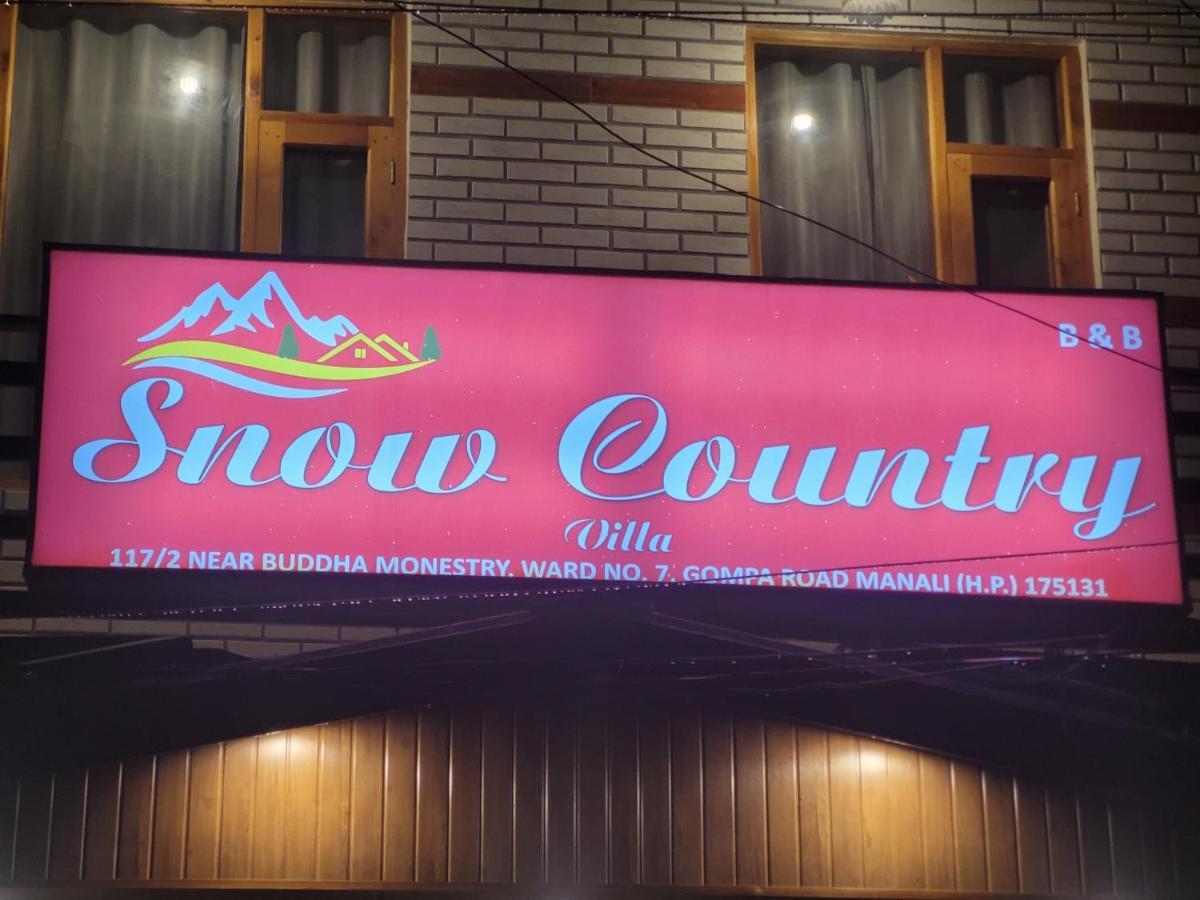 Hotel Snow Country Villa Manāli Екстериор снимка