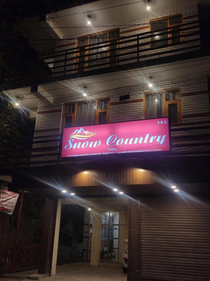 Hotel Snow Country Villa Manāli Екстериор снимка