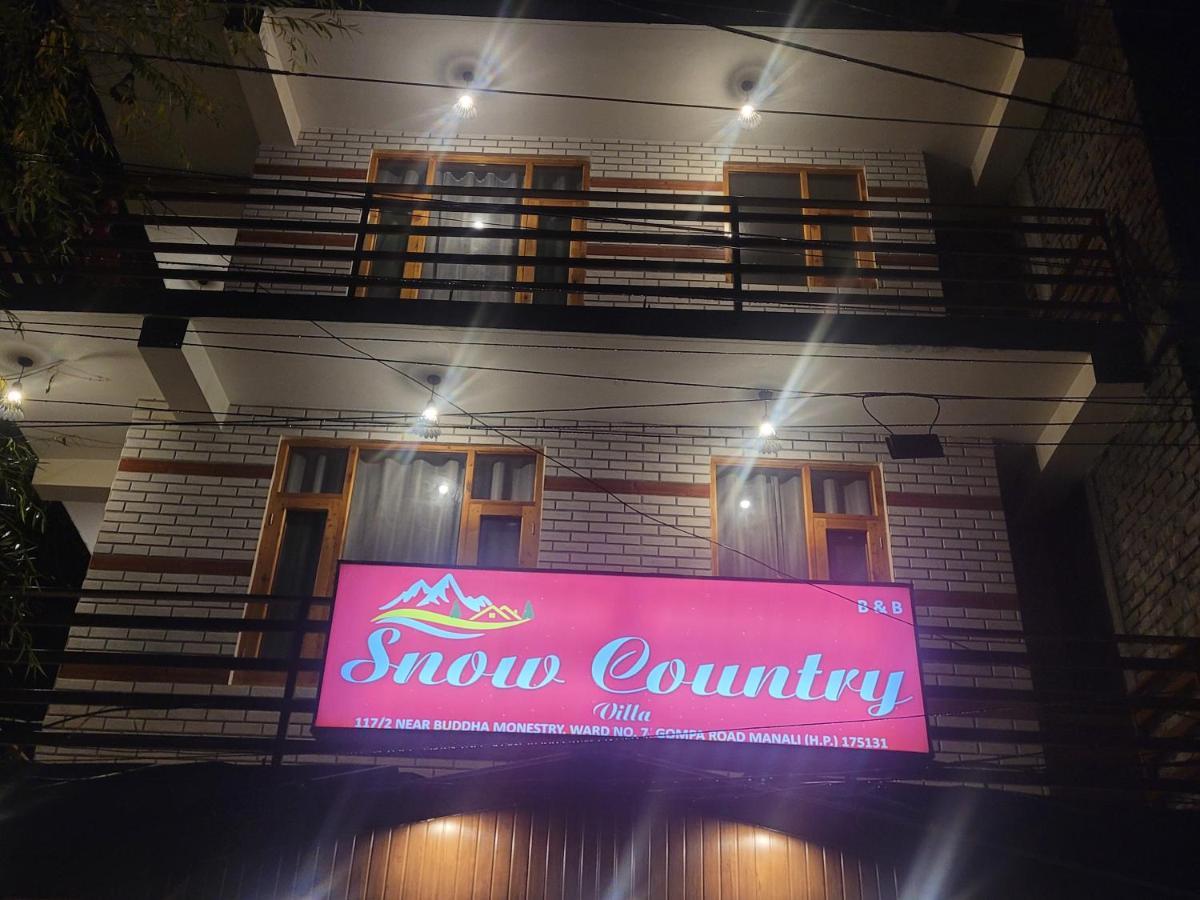 Hotel Snow Country Villa Manāli Екстериор снимка