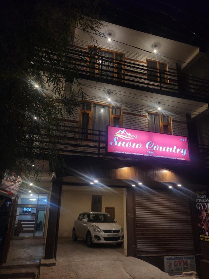 Hotel Snow Country Villa Manāli Екстериор снимка