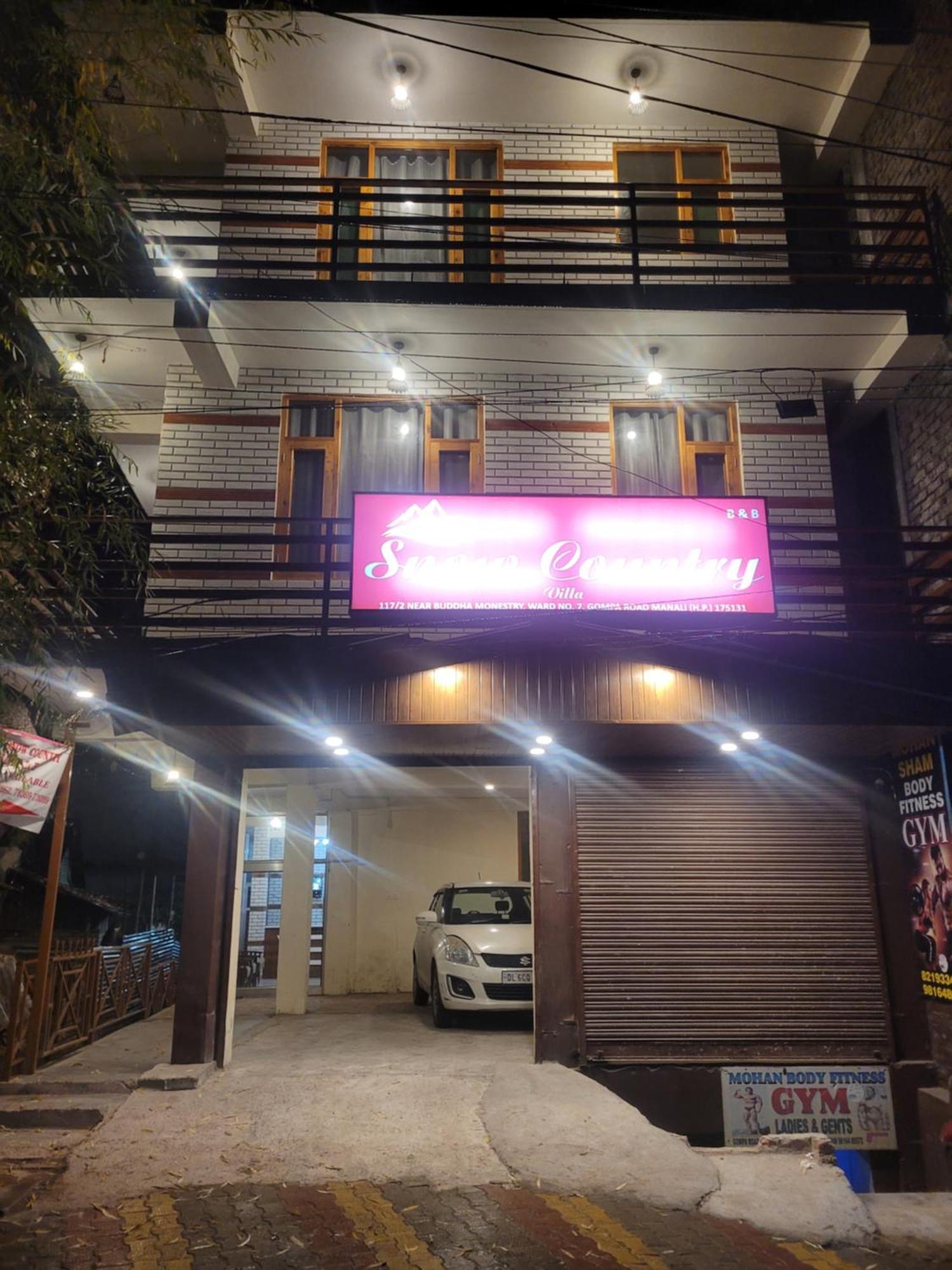 Hotel Snow Country Villa Manāli Екстериор снимка